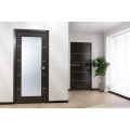 Vantage Obscure Isolated Double Glass Aluminium Doors